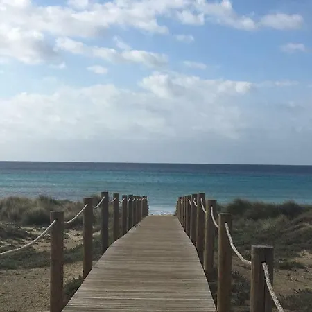 Apartamento El Descanso Son Bou Buitenkant foto
